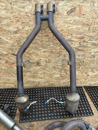 фото thumb №8, Mustang 5 v выхлоп pypes катализатор 4r33-5e212-ea 4r33-5e213-ea комплект