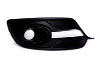 фото thumb №1, Решётка решётка радиатора противотуманной фары правая renault megane iv