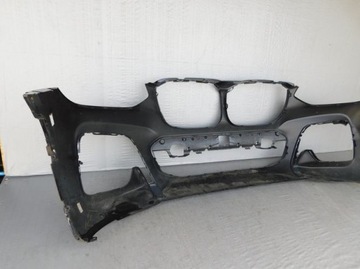 фото thumb №6, Bmw x3 g01 м-пакет 17- бампер переднее перед