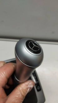 фото thumb №7, Mercedes c klasa w204 ручка чохол рамка домкрата перемикання передач