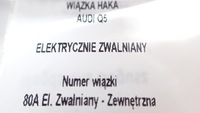 фото thumb №12, Nowa жгут внутренняя наружная hak audi q5 80a +кнопка + рамка + модуль