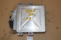фото thumb №1, Peugeot 206 1.1 бортовой компьютер двигателя magneti 9637087280