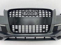 фото thumb №9, Audi q7 4l0 рестайлинг бампер передний led s-line lz7s 2009-2015