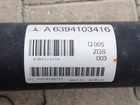 фото thumb №10, Wał привідний оригінал a6394103416 mercedes vito ii w639 2.2 cdi 70kw 13r