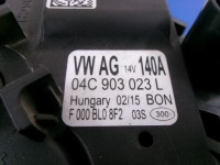 фото thumb №5, Vw polo v 64 lift 1.2tsi генератор 04c903023l bosch 140a перевірений