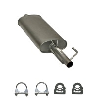 фото thumb №1, Гасник середній mercedes sprinter cdi 2t 3t 2000-