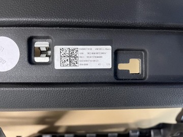 фото thumb №7, Vw tiguan ii панель консоль оригинал 5nb857181b