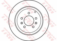 фото thumb №1, Диски гальмівні зад trw df4130