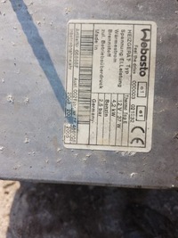 фото thumb №4, Megane 2 2.0 обігрівач webasto