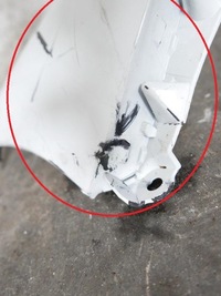 фото thumb №9, Крыло левый перед ov369 renault twingo ii phi 07-