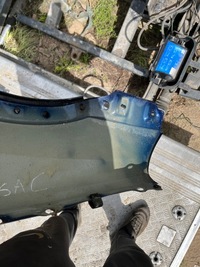 фото thumb №8, Opel corsa c крыло правый перед правый передний lakier-z21b