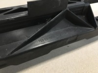 фото thumb №8, Gle w167 напрямна поріг ліва кронштейн накладки