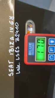 фото thumb №12, Seat ibiza iv 6j крыло левый перед ls8s b2410