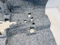 Corolla cross шумоизоляция салона пол войлок с Разборки, фото thumb