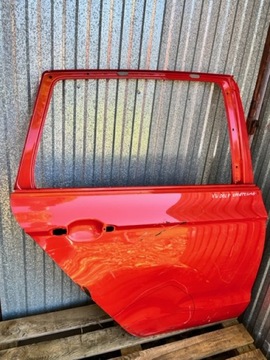 фото thumb №1, Vw golf sportsvan двері зад правий