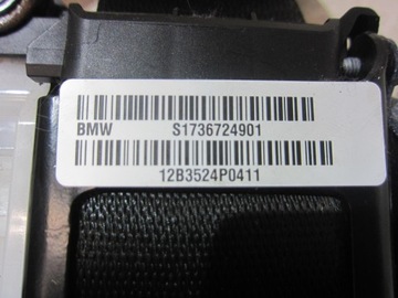 фото thumb №9, Bmw x3 f25 x4 f26 usa ремені передні натягувачі перед 7367249 org 72117367250
