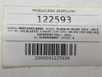 Перемикач комбінований a1669008907 стрічка mercedes w166 ml Ціна, фото thumb