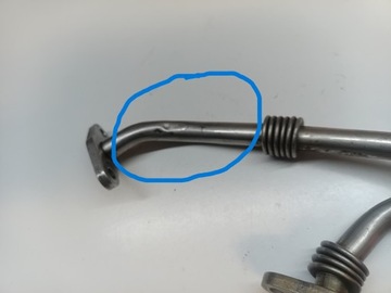 фото thumb №6, Sprinter w906 2.2 cdi biturbo 129 km шланг турбіни a6511800222