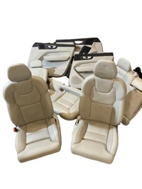 фото thumb №1, Сидіння диван обшивки шкіра r-design подушка безпеки volvo xc60 ii 2021 2022 2023