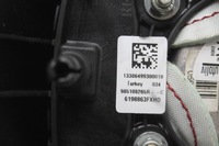 фото thumb №4, Подушка безопасности подушка водителя 985108265r renault clio iv 12-16