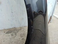 фото thumb №8, Крила лівий перед audi a6 c6 чорний