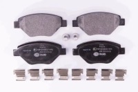 Купить Тормозные колодки тормозные перед 8db 355 010-551 hella, фото thumb