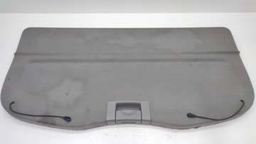 фото thumb №1, Полка задняя зад багажника renault scenic ii открывающаяся стекло