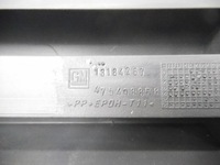 фото thumb №8, Решётка бампера перед opel meriva a оригинальный номер 13185203