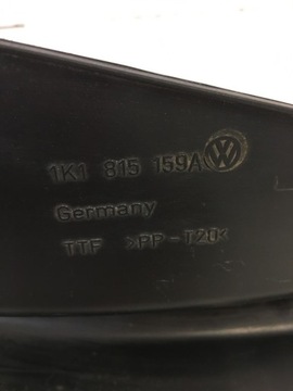 фото thumb №7, Vw scirocco iii жолоб підскло 1k1815159a