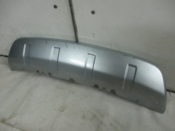 фото thumb №16, Накладка бампера перед mitsubishi autlander 2 ii 6400a422