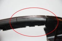 Левая обивка багажника bmw 7438195 3.0l hybrid 210kw 2025 Оригинал, фото thumb