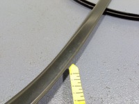 Mercedes gls x166 молдинг скло лобове передньої ліва a1666901180 Недорого, фото thumb