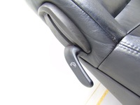 фото thumb №9, Сидіння водія пасажира комплект зад чорна шкіра bmw e63