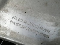 Ll audi q2 lift s-line накладка бампера задняя задняя 81a807521r Недорого, фото thumb