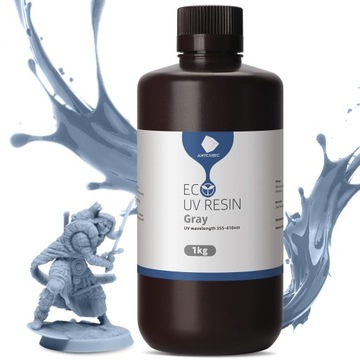 Anycubic Eco Plant Grey UV смола Серый 0,1 кг 0,1 л Сейф для 3D-принтера