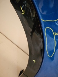 фото thumb №5, Alfa tonale дверь правый задняя задние правое