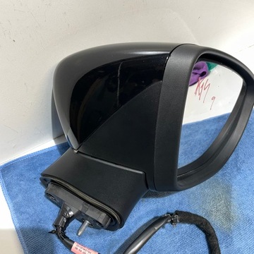 фото thumb №6, Nissan micra k14 праві дзеркало 9 контактів кабелі