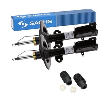 фото thumb №1, Амортизаторы sachs перед + отбойники voyager 4