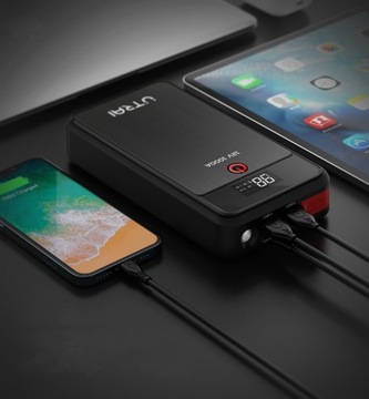 ПУСКОВОЕ УСТРОЙСТВО ДЛЯ АВТОБУСТЕРА ПУСКОВОЕ POWERBANK STARTER 1000A
