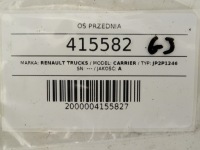 фото thumb №7, Ось передняя renault trucks n van микроавтобус km подвешивание передняя