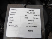 фото thumb №8, Peugeot 207 двигатель 1,6b 16v turbo 110kw 150km psa5fx 10fjat