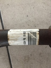 фото thumb №6, Nissan juke 14- рестайлінг 1.5dci піввісь права довга 6b