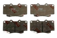 фото thumb №2, Trw тормозные колодки ham. toyota перед hi-lux 06-