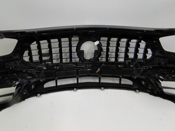 фото thumb №12, Mercedes w213 213 рестайлинг решётка радиатора panamericana amg kam