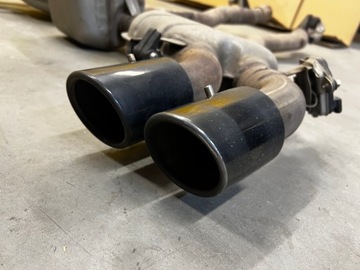 фото thumb №12, Глушитель труба выпускная выхлоп зад конечный bmw m5 f90 m8 f91 f92