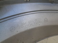 фото thumb №11, Mercedes c w204 204 передній рестайлінг бампер avantgarde elegance розпилювач bez pts