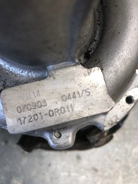 фото thumb №9, Турбонагнітач 2.2 d4d 2ad toyota lexus 17201-0r011