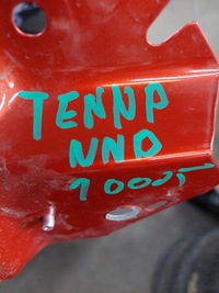 фото thumb №9, Крила правий renault kadjar 631000193r nnp tennp