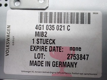 фото thumb №13, Навігація навігація радіо заводська t8ga270 4g1035021c audi a6 c7 4g 15r