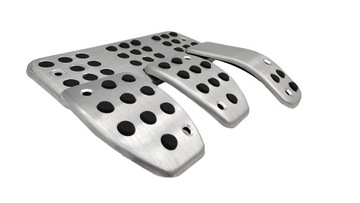 фото thumb №14, Набір накладки na педалі peugeot 207 2007-2012 208 2014-2017 механічна коробка передач